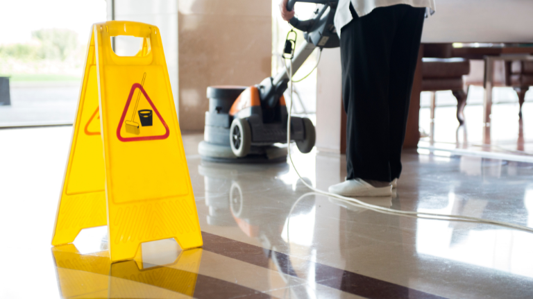 cleaning and janitor business for sale