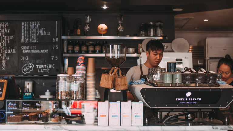 coffee and beverage business and franchise