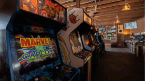 arcade and entertainment business and franchise