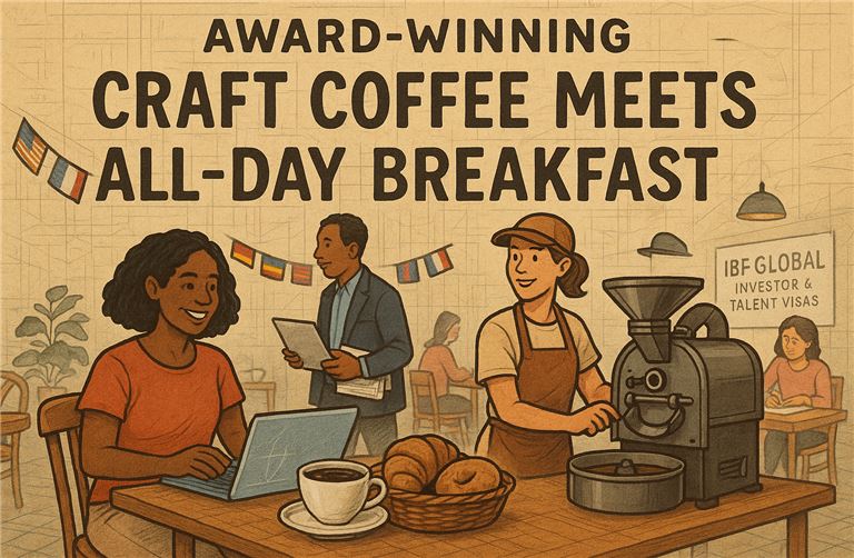 Award winning craft coffee